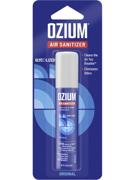 Ozium Air Sanitizer Freshener Original Scent 0.8oz 22.6g OZ-1 Ozium - Micks Gone Bush