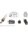 NGK NTK Oxygen Sensor OZA770-EE59 NGK - Micks Gone Bush