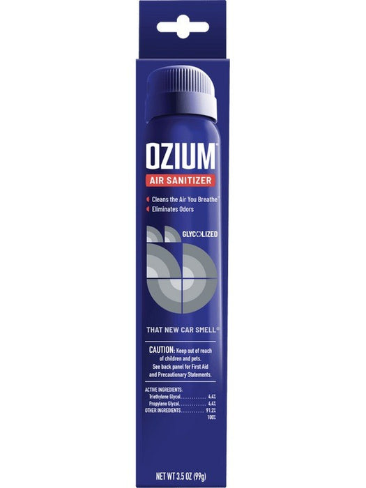 Ozium Air Sanitizer Freshener That New Car Smell Scent 3.5oz 99g OZM-22 Ozium - Micks Gone Bush