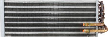 Red Dot Air Conditioning Evaporator Inlet #8 MOR Outlet #8 MOR RD228850P AIR CONDITIONING EVAPORATOR REDDOT - Micks Gone Bush