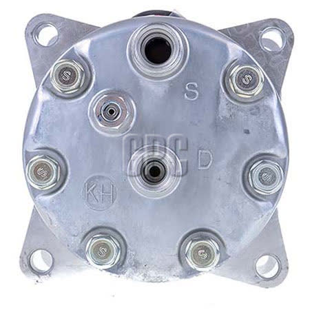Sanden Air Conditioning Compressor 12V Ear Mount SD7L15 - R404A Part No. CXSA1004 AIR CONDITIONING COMPRESSOR SANDEN - Micks Gone Bush