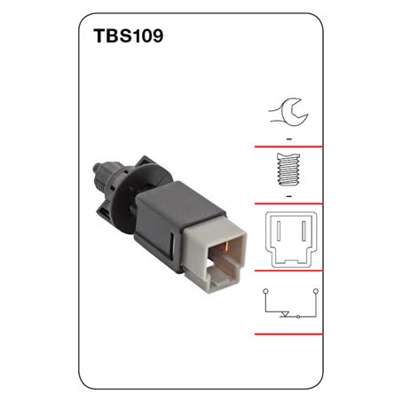 Tridon Stop Light Switch TBS109 SWITCH TRIDON - Micks Gone Bush