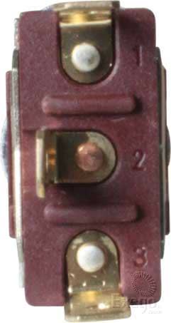 Revolution Toggle Switch On/off/on Spdt 20A 12V 3 Terminals Part No. 56-90124BLR SWITCH REVOLUTION - Micks Gone Bush