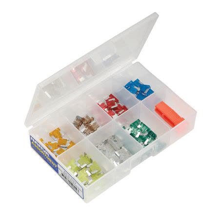 Narva Micro Blade Fuse Assortment 71 Piece Kit 52014 FUSE ASSORTMENT NARVA - Micks Gone Bush