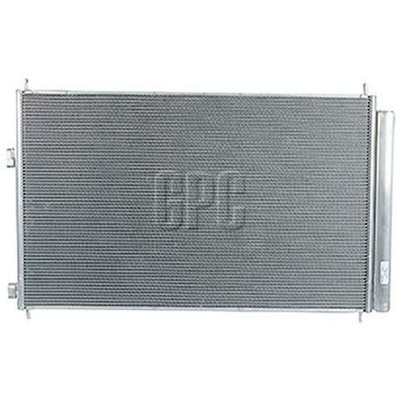 Denso Air Conditioning Condenser Parallel Flow Pad Inlet/outlet CNX988 AIR CONDITIONING CONDENSER DENSO - Micks Gone Bush