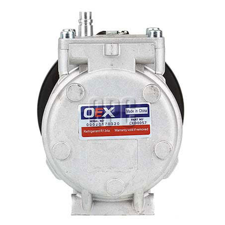 OEX Air Conditioning Compressor 12V Direct Mount Denso 10PA17C Style CXD0057 AIR CONDITIONING COMPRESSOR OEX - Micks Gone Bush