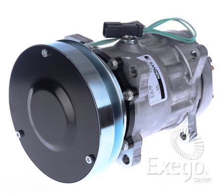 Sanden Air Conditioning Compressor 24V Ear Mount SD7H15 SHD CXS4479 AIR CONDITIONING COMPRESSOR SANDEN - Micks Gone Bush