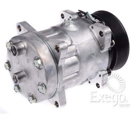 Sanden Air Conditioning Compressor 24V Ear Mount SD7H15 CXS8085 AIR CONDITIONING COMPRESSOR SANDEN - Micks Gone Bush