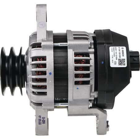 Bosch Alternator 12V 55A 0124120001 ALTERNATOR BOSCH - Micks Gone Bush