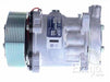 Sanden Air Conditioning Compressor 12V Ear Mount SD7L15 CXSA957 AIR CONDITIONING COMPRESSOR SANDEN - Micks Gone Bush