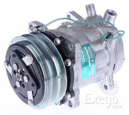 Sanden Air Conditioning Compressor 24V Ear Mount SD7H13 Part No. CXSA904 AIR CONDITIONING COMPRESSOR SANDEN - Micks Gone Bush