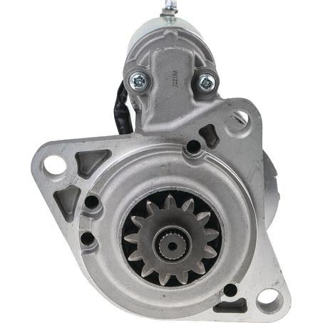 Oex Starter Motor 12V 13TH CW Mitsubishi Style starter motor OEX - Micks Gone Bush