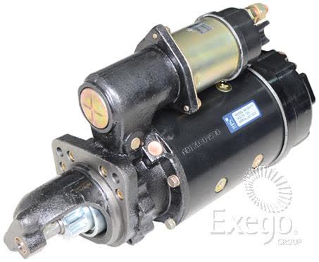 Oex Starter Motor 12V 10TH CW Delco 37MT Style starter motor OEX - Micks Gone Bush