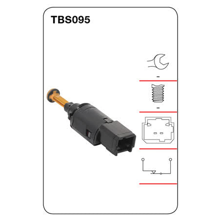 Tridon Stop Light Switch TBS095 SWITCH TRIDON - Micks Gone Bush