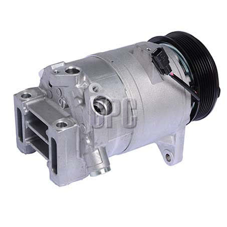 Valeo Air Conditioning Compressor 12V Direct Mount DKS17D 716680 AIR CONDITIONING COMPRESSOR VALEO - Micks Gone Bush