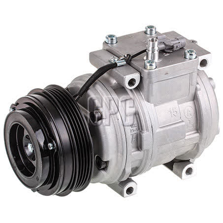 OEX Air Conditioning Compressor 12V Direct Mount Denso 10PA15L Style CXD0058 AIR CONDITIONING COMPRESSOR OEX - Micks Gone Bush