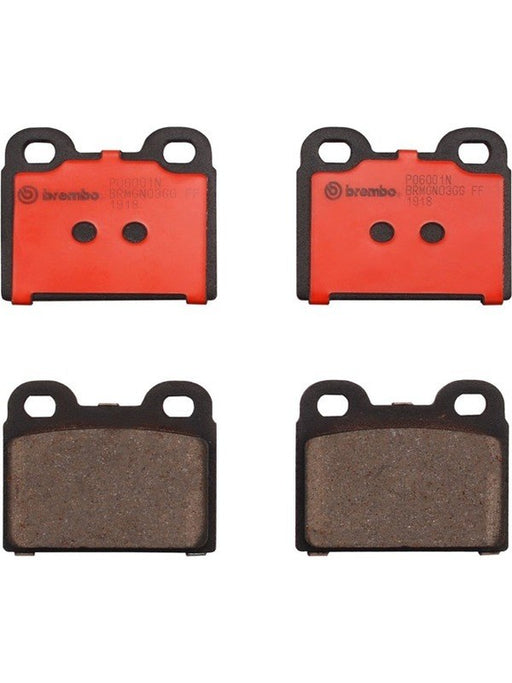 Brembo Ceramic Brake Pads P06001N Brembo - Micks Gone Bush