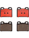 Brembo Ceramic Brake Pads P06001N Brembo - Micks Gone Bush