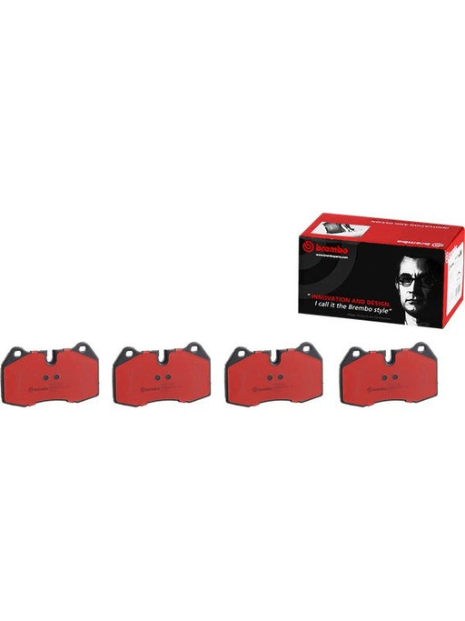 Brembo Ceramic Brake Pads P06018N Brake Pads Brembo - Micks Gone Bush