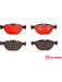Brembo Ceramic Brake Pads P06028N Brembo - Micks Gone Bush