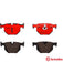 Brembo Ceramic Brake Pads P06033N Brembo - Micks Gone Bush