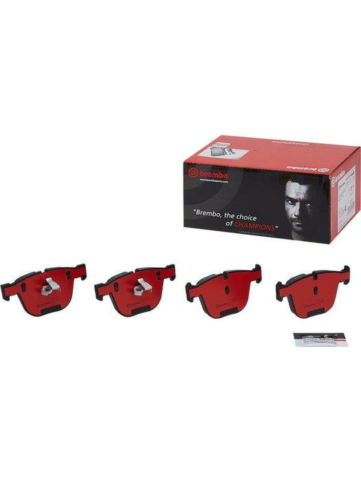 Brembo Ceramic Brake Pads P06050N Brake Pads Brembo - Micks Gone Bush