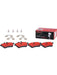 Brembo Ceramic Brake Pads P06051N Brembo - Micks Gone Bush