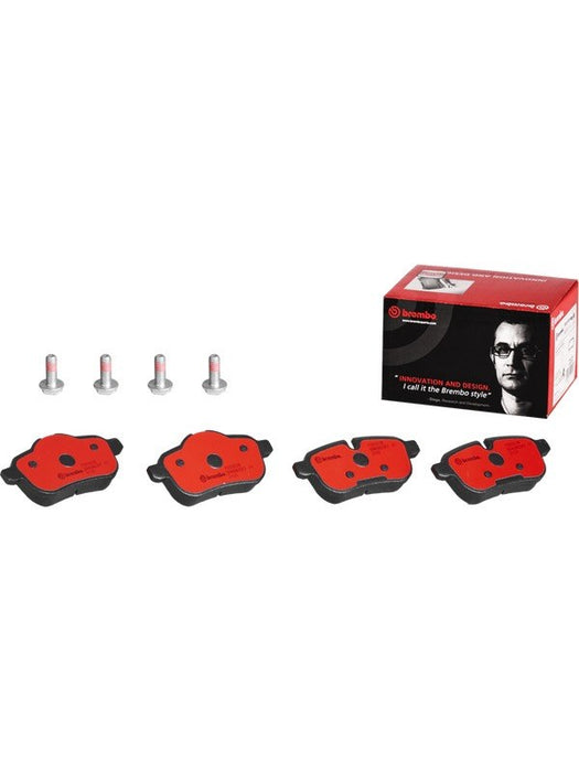 Brembo Ceramic Brake Pads P06062N Brembo - Micks Gone Bush