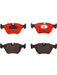 Brembo Ceramic Brake Pads P06065N Brembo - Micks Gone Bush