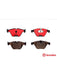 Brembo Ceramic Brake Pads P06081N Brembo - Micks Gone Bush