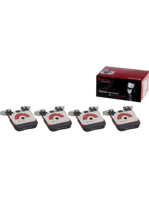 Brembo Ceramic Brake Pads P06087N Brembo - Micks Gone Bush