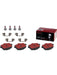 Brembo Ceramic Brake Pads P06101N Brembo - Micks Gone Bush