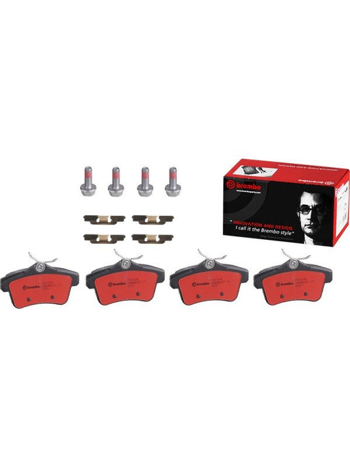 Brembo Ceramic Brake Pads P06102N Brembo - Micks Gone Bush
