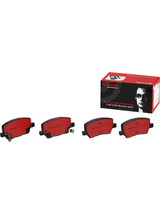 Brembo Brake Pads Astra Front Bl P07013N Brembo - Micks Gone Bush