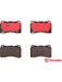 Brembo Ceramic Brake Pads P09004N Brembo - Micks Gone Bush