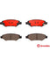 Brembo Ceramic Brake Pads P09014N Brake Pads Brembo - Micks Gone Bush