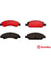 Brembo Ceramic Brake Pads P09015N Brembo - Micks Gone Bush