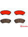 Brembo Ceramic Brake Pads P09018N Brembo - Micks Gone Bush