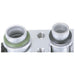 OEX Air Conditioning Evaporator Core EVX056 Inlet Pad Outlet #10 MOR AIR CONDITIONING EVAPORATOR CORE OEX - Micks Gone Bush