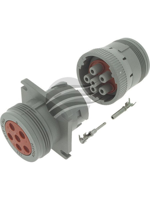 Deutsch Hd10 Ser 9 Way Connector Kit Incl. Pin Terminals & Blanks P10-9-96K Deutsch - Micks Gone Bush