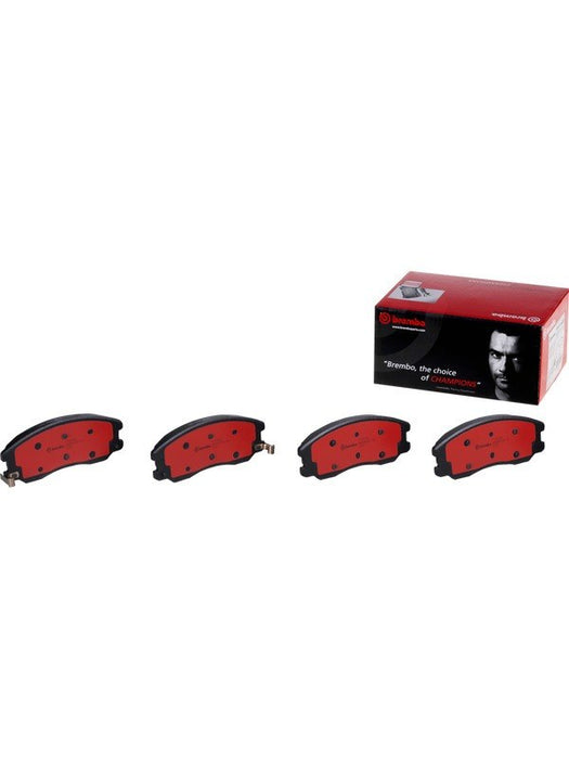 Brembo Brake Pads P10003N Brembo - Micks Gone Bush