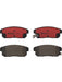 Brembo Ceramic Brake Pads P10005N Brembo - Micks Gone Bush