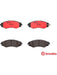 Brembo Ceramic Brake Pads P10006N Brembo - Micks Gone Bush