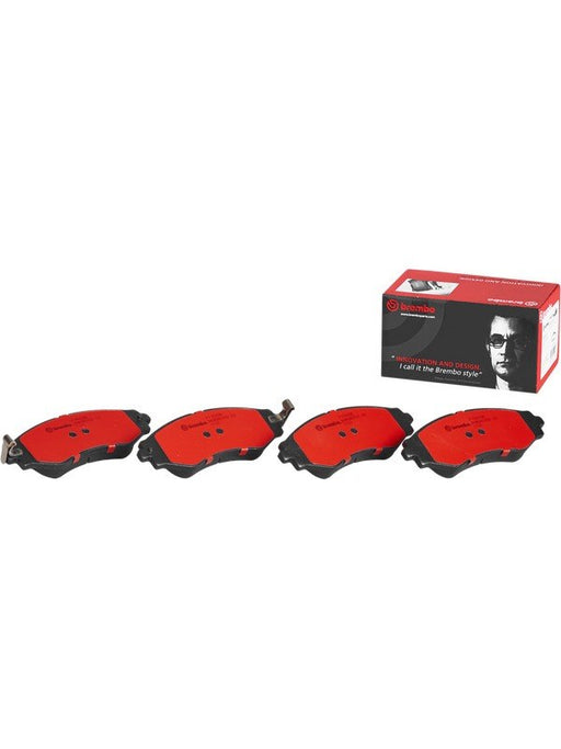 Brembo Ceramic Brake Pads P10007N Brembo - Micks Gone Bush