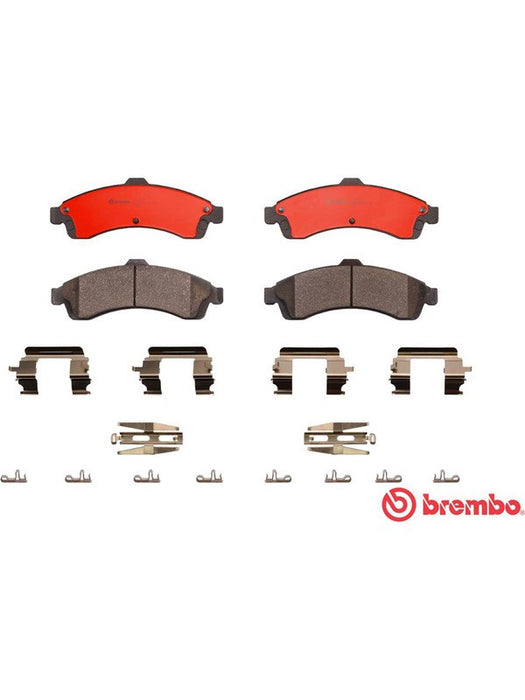 Brembo Ceramic Brake Pads P10009N Brembo - Micks Gone Bush
