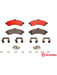 Brembo Ceramic Brake Pads P10009N Brembo - Micks Gone Bush