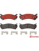Brembo Ceramic Brake Pads P10027N Brembo - Micks Gone Bush