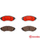 Brembo Ceramic Brake Pads P10032N Brembo - Micks Gone Bush