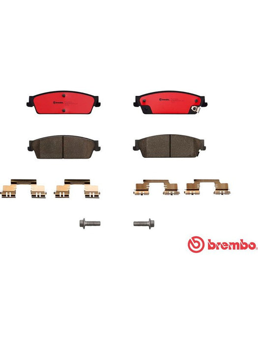 Brembo Ceramic Brake Pads P10045N Brembo - Micks Gone Bush