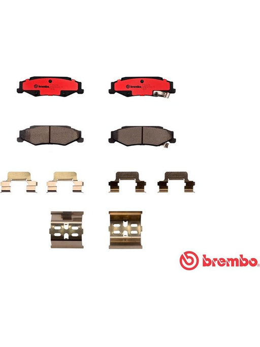 Brembo Ceramic Brake Pads P10047N Brembo - Micks Gone Bush
